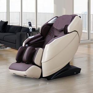 4D Full Body Massage Chair with SL Track & Zero Gravity