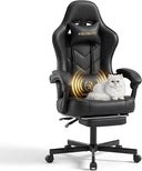 High Back Ergonomic Gaming Chair with Pocket Spring Cushion