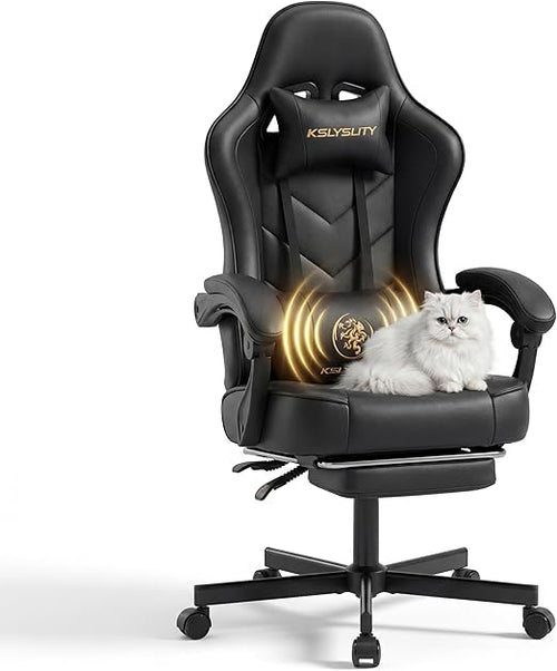 High Back Ergonomic Gaming Chair with Pocket Spring Cushion