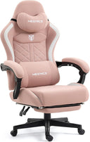 Big & Tall Gaming Chair with Pocket Spring & Massage Lumbar