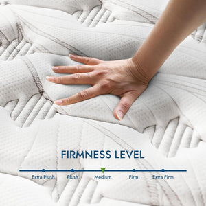12-Inch Queen Hybrid Cooling Gel Memory Foam Mattress