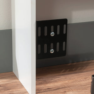 Full/Queen Bookcase Headboard