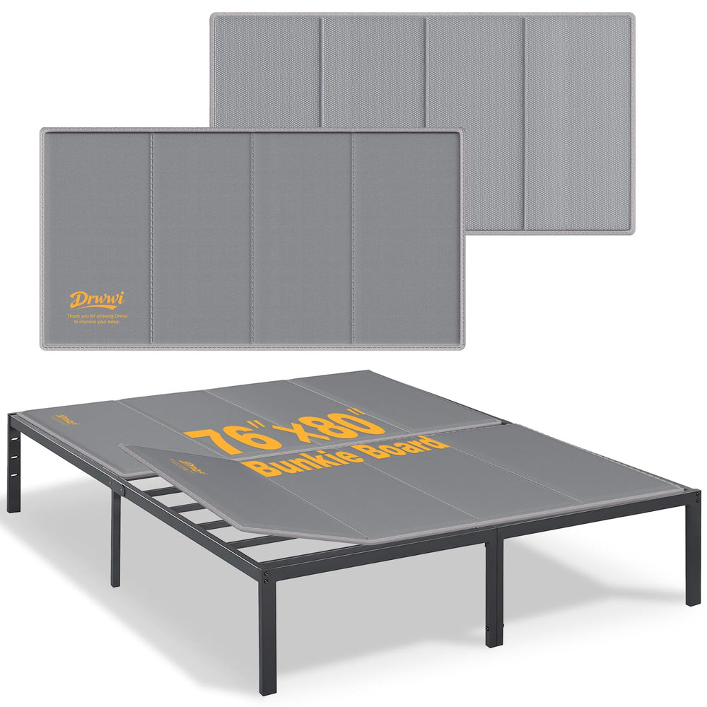 Bunkie Board with Anti-Slip Base – King, Full & Twin Sizes