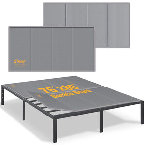 Bunkie Board with Anti-Slip Base – King, Full & Twin Sizes