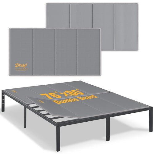 Bunkie Board with Anti-Slip Base – King, Full & Twin Sizes