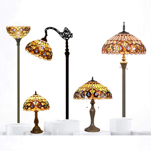 Tiffany Style Table Lamp – Serenity Victorian