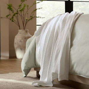 Dream Throw Blanket - 100% Organic Cotton