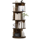 360° Rotating Bookshelf Tower