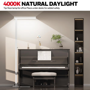 LED Floor Lamp – Super Bright Dimmable Standing Light