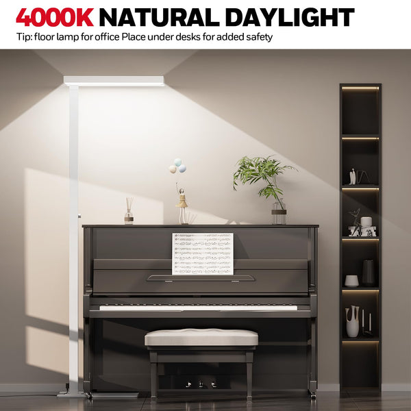 LED Floor Lamp – Super Bright Dimmable Standing Light