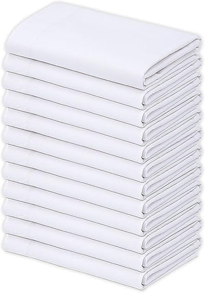 Polycotton Pillowcases Bulk Pack – Standard, Queen & King