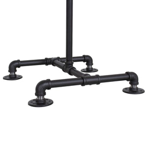 Industrial Pipe Clothing Rack