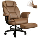 Big and Tall Reclining Office Chair with Footrest