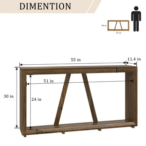 55-Inch Console Table