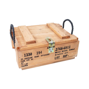 Military Footlocker Cedar Storage Chest