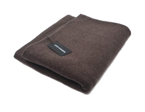 100% Cashmere Reversible Throw Blanket – 60x50 Inch Soft Accent Blanket