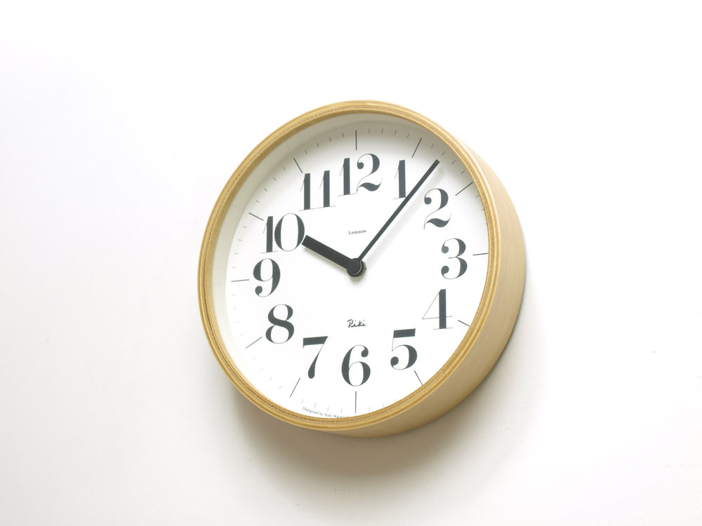 Modern Analog Wall & Tabletop Clock