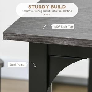 5-Piece Counter Height Bar Table and Chairs Set