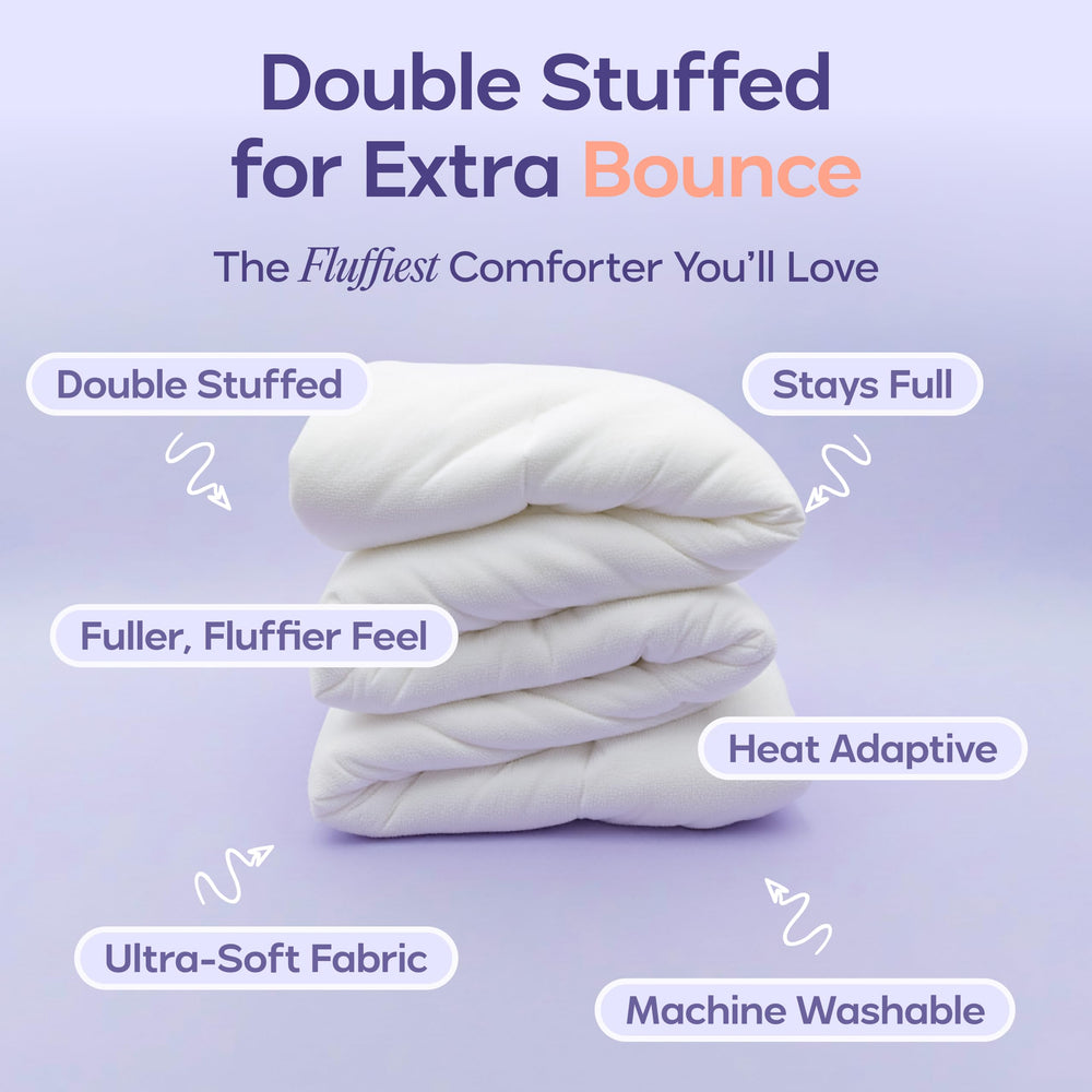 Marshmallow Comforter – Down Alternative Duvet Insert