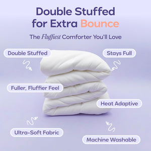 Marshmallow Comforter – Down Alternative Duvet Insert