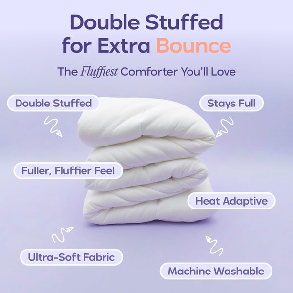 Marshmallow Comforter – Down Alternative Duvet Insert