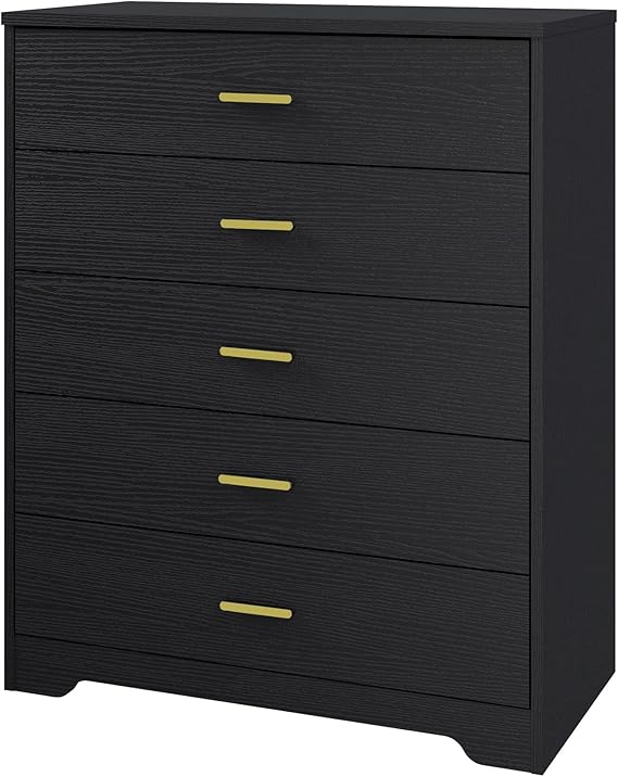 Wooden Chest of Drawers with 4/5 Drawers