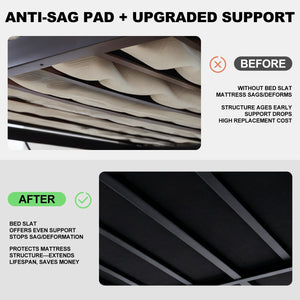 Queen Bunkie Board – Anti-Sag Mattress Support Panel