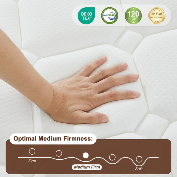 12-Inch Hybrid Mattress, Full Size
