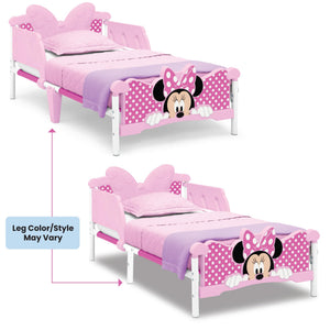 3D Character Toddler Bed with Guardrails