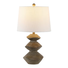 Coastal 3-Stack Cairn LED Table Lamp