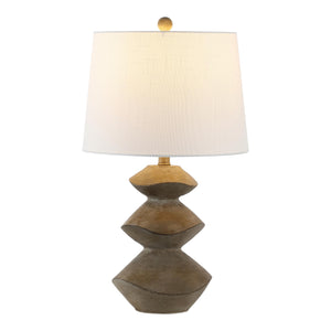 Coastal 3-Stack Cairn LED Table Lamp