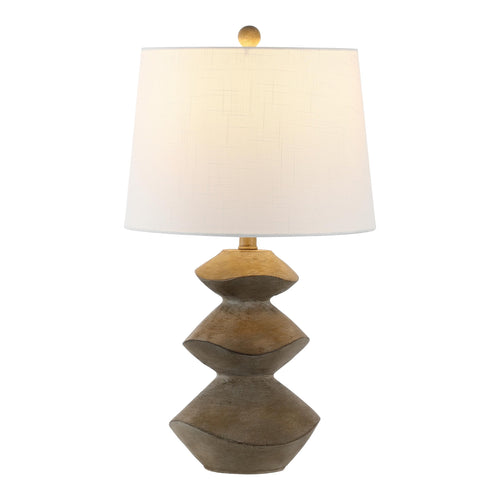 Coastal 3-Stack Cairn LED Table Lamp