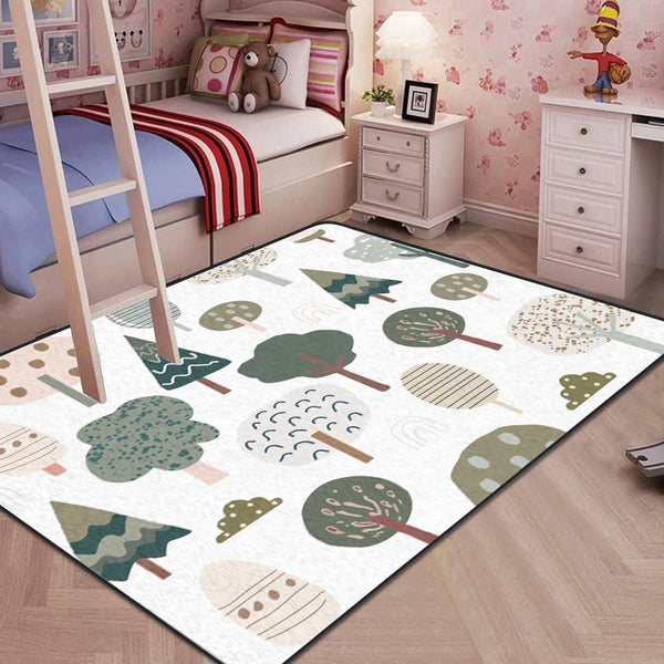 5x8 Soft Kids Area Rug – Non-Slip Plush Carpet for Bedroom & Playroom