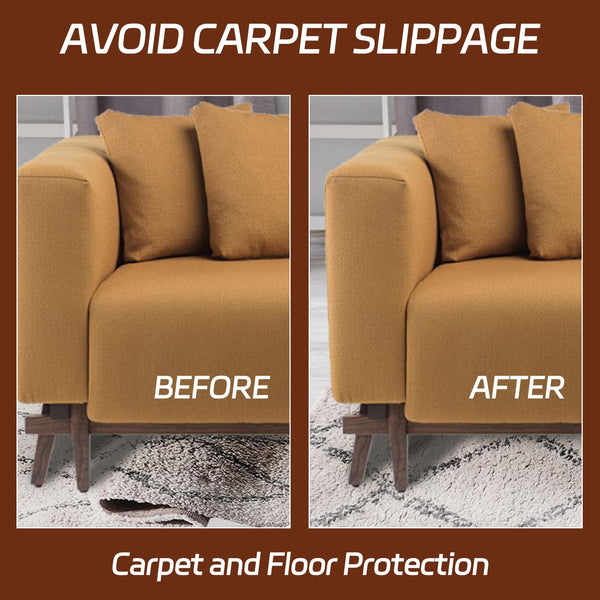 Non-Slip Felt Rug Pad for Hardwood & All Floor Types