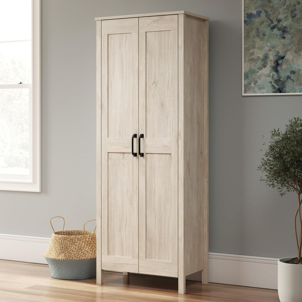 Tall 2-Door Storage Cabinet with Adjustable Shelves
