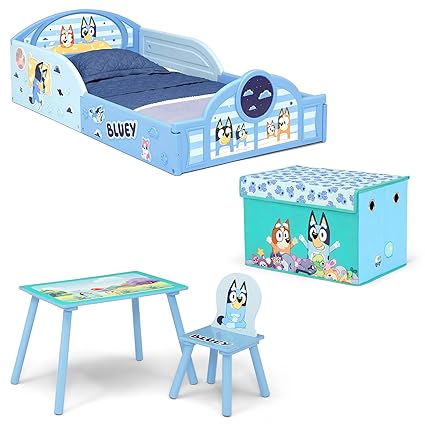 Kids 4-Piece Toddler Bedroom Set