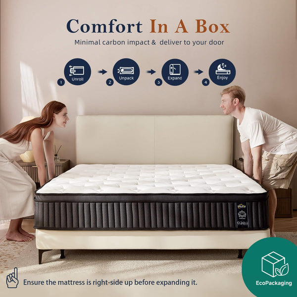 Hybrid Pocket Spring Memory Foam Mattress