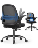 Ergonomic Mesh Office Chair with Flip-Up Arms