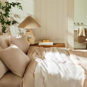 Luxury Sateen Duvet Cover | 480 Thread Count | 100% Cotton | Full/Queen