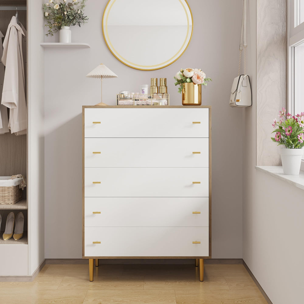 Farmhouse 5-Drawer Dresser