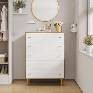 Farmhouse 5-Drawer Dresser