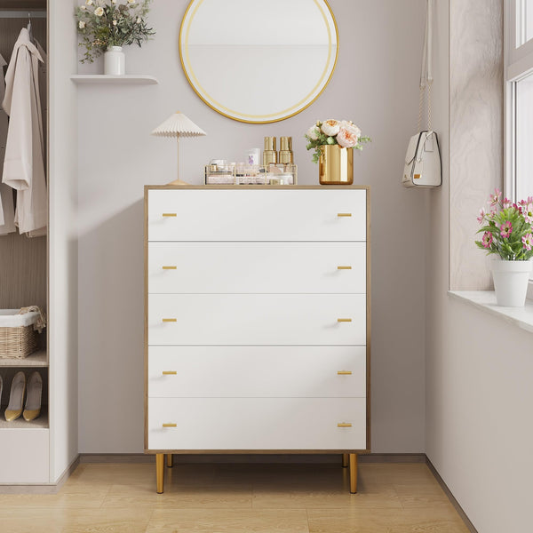 Farmhouse 5-Drawer Dresser