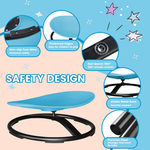 Large Spinning Sensory Chair for Kids with Autism & ADHD