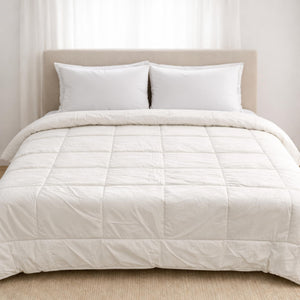 Wool & Microfiber All Season Comforter – 300TC Cotton Cover