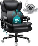Big & Tall Heavy-Duty Executive Office Chair – 500 LBS Capacity
