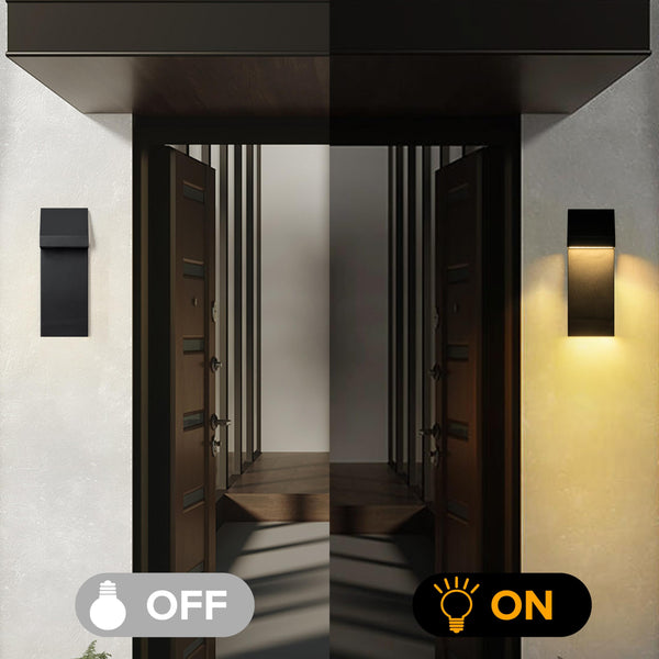 LED Outdoor Wall Sconce 26W