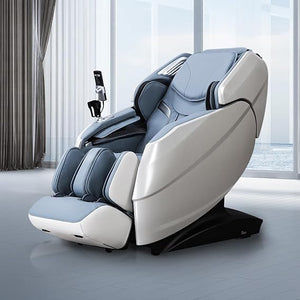 4D Full Body Massage Chair with SL Track & Zero Gravity