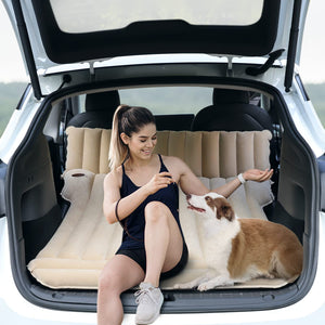 Car Air Mattress for Tesla & Universal SUV – Camping Bed