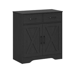 Sideboard Cabinet with 2 Drawers & 2 Doors