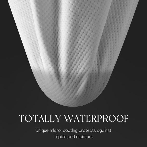 Waterproof Tencel Mattress Protector – Cooling, Soft & Deep Pocket Fitted